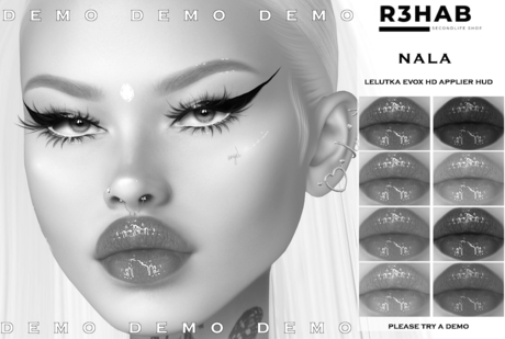 Second Life Marketplace - R3HAB- Nala- Evox DEMO